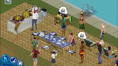 Screenshot The Sims: House Party
