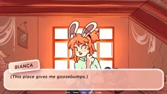 Screenshot Magic Exposure: Yuri Visual Novel