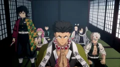 Screenshot Demon Slayer: Kimetsu no Yaiba - The Hinokami Chronicles 2