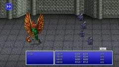 Screenshot Final Fantasy III: Pixel Remaster