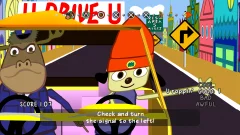 Screenshot PaRappa the Rapper Remastered
