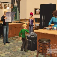 The Sims 2: Kitchen & Bath Interior Design Stuff #20545