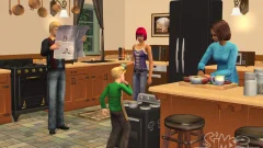 Screenshot The Sims 2: Kitchen & Bath Interior Design Stuff