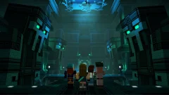 Screenshot Minecraft: Story Mode - Season 2 - Episodio 1: Hero in Residence