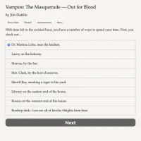Vampire: The Masquerade — Out for Blood #34889