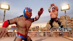 Screenshot WWE 2K Battlegrounds