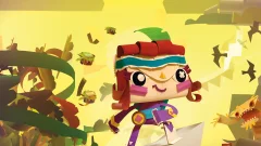 Screenshot Tearaway: Unfolded