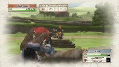 Screenshot Valkyria Chronicles