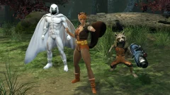 Screenshot Marvel Heroes Omega
