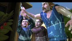 Screenshot Back to the Future: The Game - Episode 2: Get Tannen!