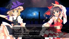 Screenshot Touhou Genso Rondo: Bullet Ballet