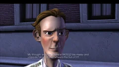 Screenshot Back to the Future: The Game - Episode 4: Double Visions