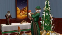 Screenshot The Sims 2: Happy Holiday Stuff