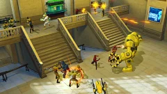 Screenshot Marvel Heroes Omega