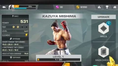 Screenshot Tekken Mobile
