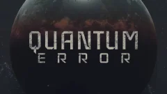 Screenshot Quantum Error