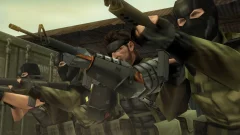 Screenshot Metal Gear Solid Master Collection: Volume 2