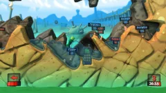 Screenshot Worms Revolution