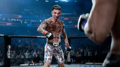 Screenshot EA Sports UFC 6