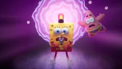 Screenshot SpongeBob SquarePants: The Cosmic Shake