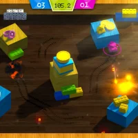 Attack of the Toy Tanks #38258