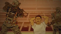 Screenshot Wolfenstein II: Le avventure di Pistolero Joe