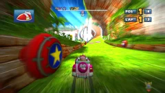Screenshot Sonic & Sega All-Stars Racing