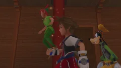 Screenshot Kingdom Hearts Final Mix