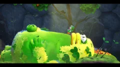 Screenshot Yoshi and the Mysterious Book