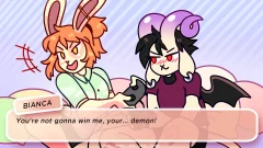 Screenshot Magic Exposure: Yuri Visual Novel