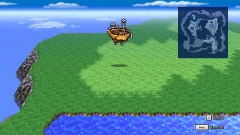 Screenshot Final Fantasy III: Pixel Remaster
