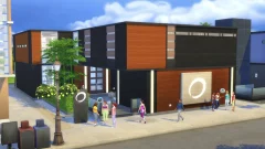 Screenshot The Sims 4: Spa Day