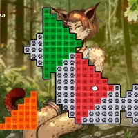 Furry Tangram Lite #37105