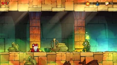 Screenshot Wonder Boy: The Dragon's Trap