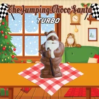 The Jumping Choco Santa: Turbo #31746