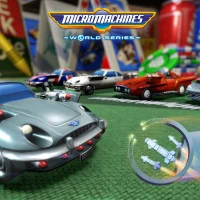 Micro Machines World Series #9777