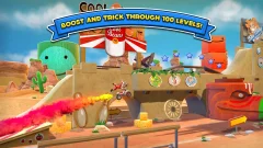 Screenshot Joe Danger