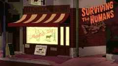 Screenshot Surviving the Humans