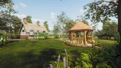 Screenshot Lawn Mowing Simulator