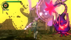 Screenshot Gravity Rush