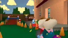 Screenshot Rugrats: Search for Reptar