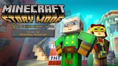 Screenshot Minecraft: Story Mode - Episode 2: Assembly Required