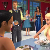 The Sims 2: Glamour Life Stuff #20547