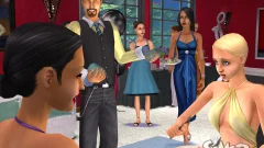 Screenshot The Sims 2: Glamour Life Stuff
