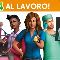 The Sims 4: Al Lavoro! #4844