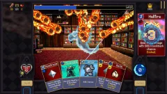Screenshot Vampire Crawlers: The Turbo Wildcard from Vampire Survivors