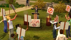 Screenshot The Sims 3: University Life