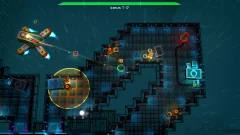 Screenshot Neon Chrome