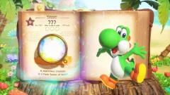 Screenshot Yoshi and the Mysterious Book