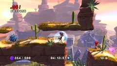 Screenshot Bubsy: The Woolies Strike Back